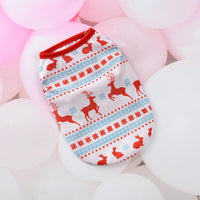 Christmas Dog & Cat Holiday Vest — side angle