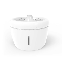 Smart Pet Water Fountain — side angle