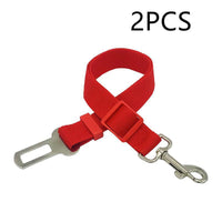 Dog Car Safety Tether — packaging and accessories