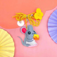 Interactive Cat Wand Toy — size and scale