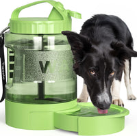 Large Dog Travel Water Bottle — product features close-up