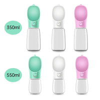 Portable Pet Water Cup — side angle