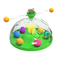 Whisker Wonderland Interactive Cat Toy — size and scale