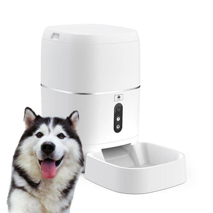 Intelligent Pet Companion: Automatic Feeder & Water Dispenser-0