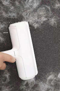 Electric Pet Hair Remover — size and scale