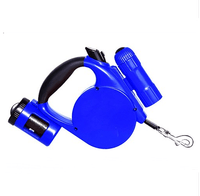 NightWalk Retractable Dog Leash — alternate angle