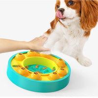 Interactive Dog Puzzle Feeder — side angle