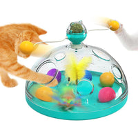 Whisker Wonderland Interactive Cat Toy — close-up detail