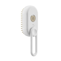 Steam Cat Grooming Brush — product features close-up