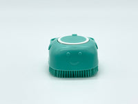2-in-1 Pet Bath Brush — side angle
