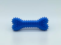 Flexible Chew Bone for Dogs — size and scale