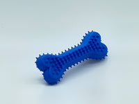 Flexible Chew Bone for Dogs — in use
