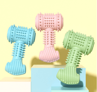 Durable TPR Dog Chew Toy — close-up detail