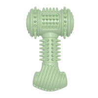 Durable TPR Dog Chew Toy — size and scale