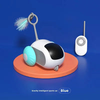 Interactive RC Cat Toy Car — additional detail view