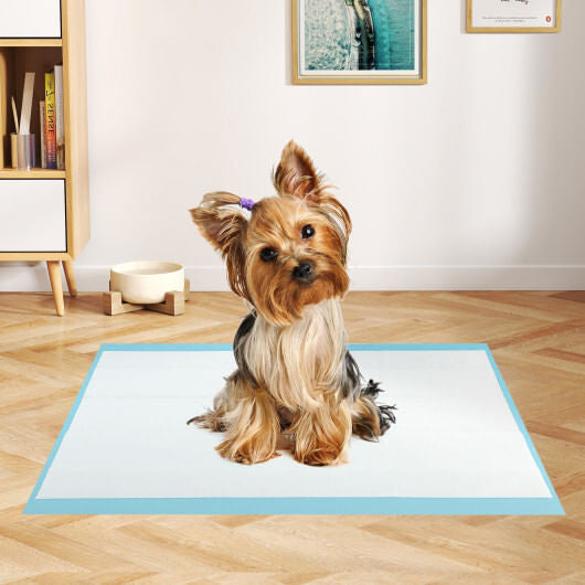 300-count dog and puppy pee pads for potty training