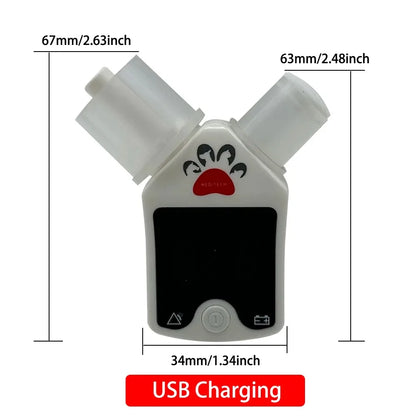 Pet Apnea Alert Monitor for Dogs & Cats-4