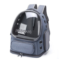 Transparent Bubble Pet Carrier Backpack — additional detail view