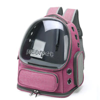Transparent Bubble Pet Carrier Backpack — alternate angle