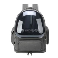 Transparent Bubble Pet Carrier Backpack — packaging and accessories