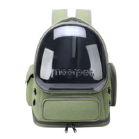 Transparent Bubble Pet Carrier Backpack — product features close-up