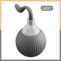 Smart Rechargeable Rolling Pet Ball — product features close-up
