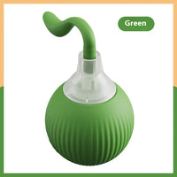 Smart Rechargeable Rolling Pet Ball — full product view