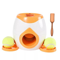 Automatic Pet Training & Treat Dispenser — side angle