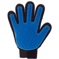 Pet Perfect Grooming Glove — packaging and accessories