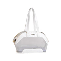 Breathable mesh cat travel carrier bag