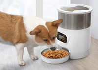 Smart Wi-Fi Pet Feeder — close-up detail