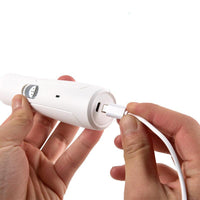 Rechargeable Electric Pet Nail Trimmer — close-up detail