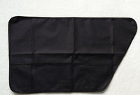 Car Door Protector Mats for Dogs — size and scale