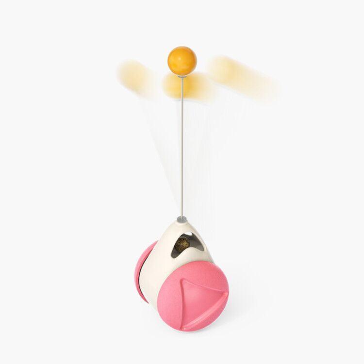 Catnip Spin & Scratch Toy: Interactive Multi-Function Windmill Toy For Cats-15