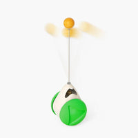 Catnip Spin & Scratch Toy — side angle