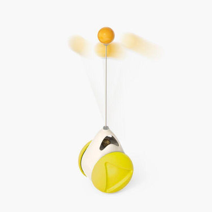 Catnip Spin & Scratch Toy: Interactive Multi-Function Windmill Toy For Cats-8