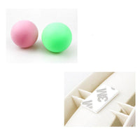 Curved Track Ball Cat Toy — side angle