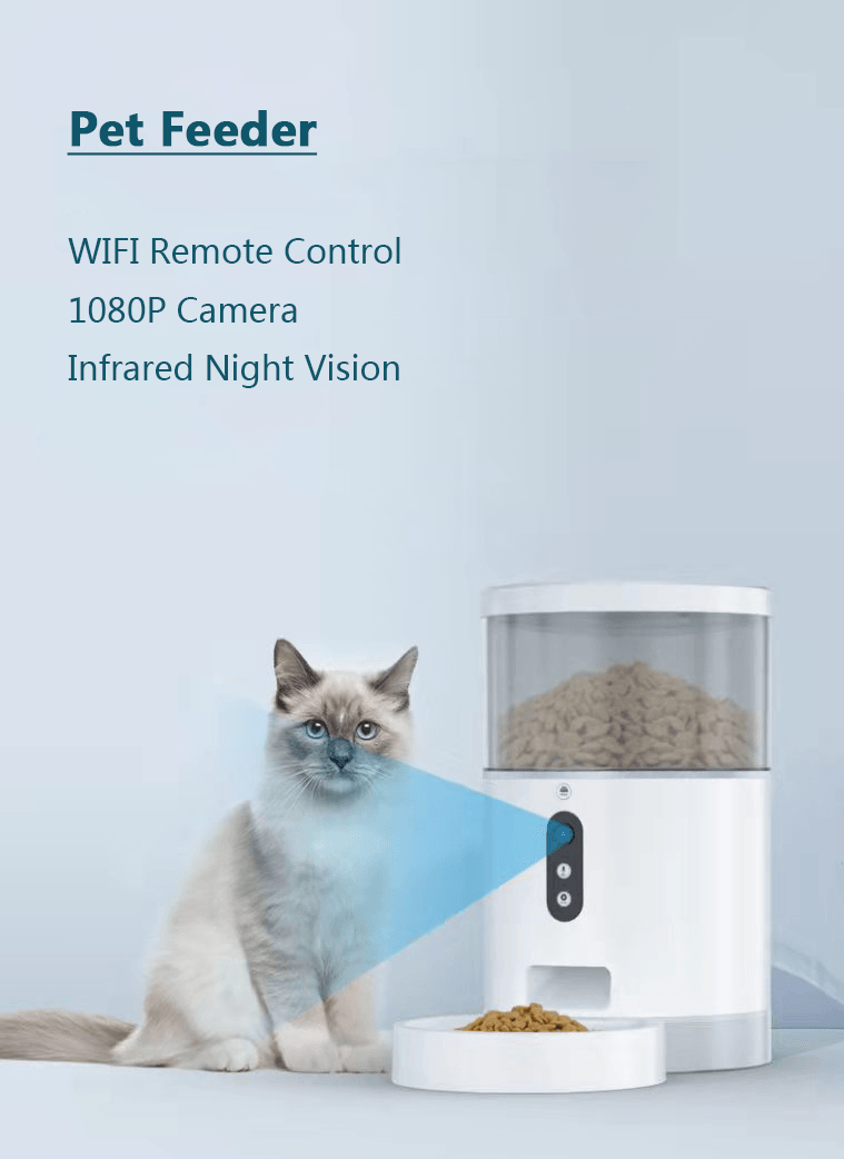 Intelligent Pet Companion: Automatic Feeder & Water Dispenser-3