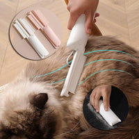 Reusable electrostatic pet hair remover roller