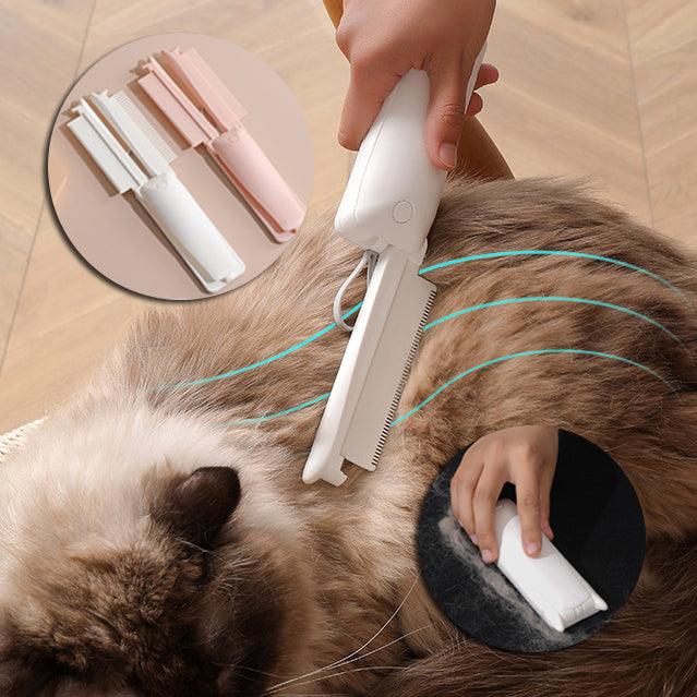 Reusable electrostatic pet hair remover roller