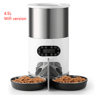 Smart Wi-Fi Pet Feeder — packaging and accessories