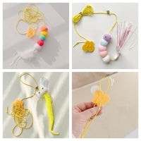 Interactive Cat Wand Toy — packaging and accessories