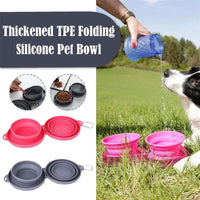 Collapsible Pet Feeding Bowl Set — close-up detail