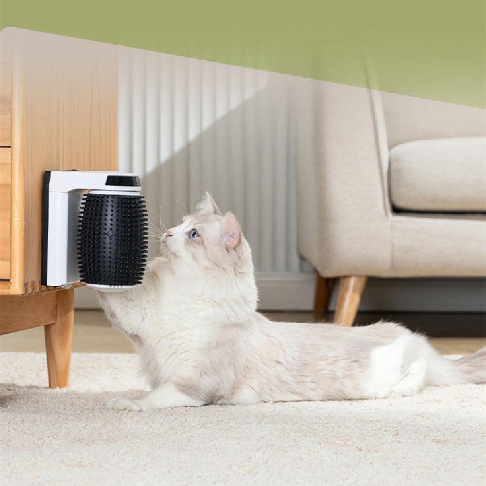 Ultimate Cat Spa Corner Groomer: The Perfect Self-Grooming Haven For Your Feline Friend-1