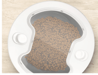 Smart Wi-Fi Pet Feeder — size and scale