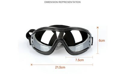 Pet glasses dog supplies goggles waterproof windproof sunscreen UV dog glasses-5
