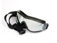UV Protection Dog Goggles — close-up detail